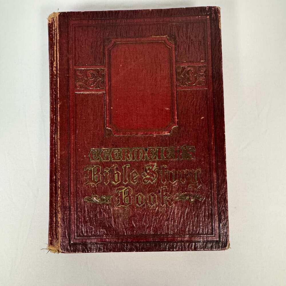 Antique 1935 Egermeier's Bible Story Book